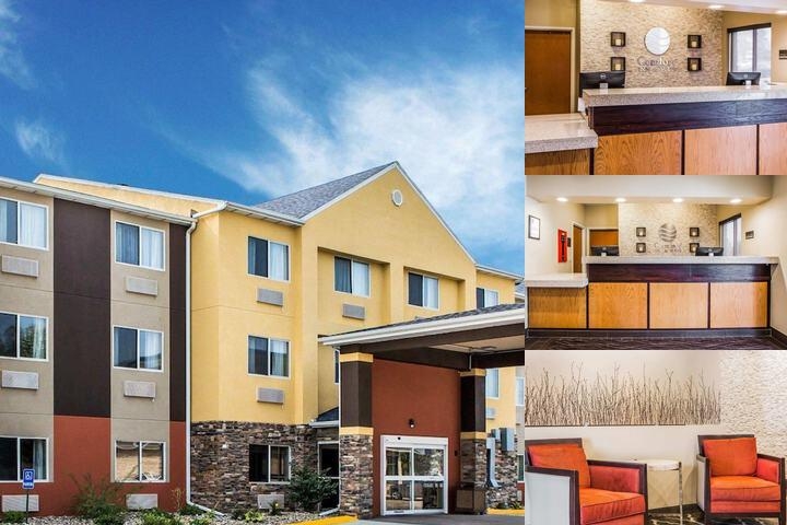 Comfort Inn & Suites Waterloo Cedar Falls photo collage