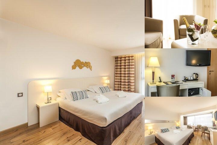 Hotel Montaigne & Spa photo collage