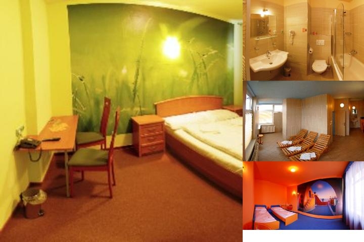 Hotel Liberec photo collage