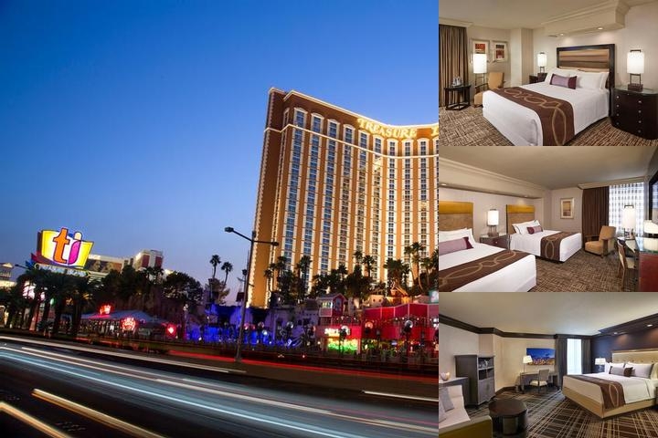 Treasure Island Hotel & Casino photo collage