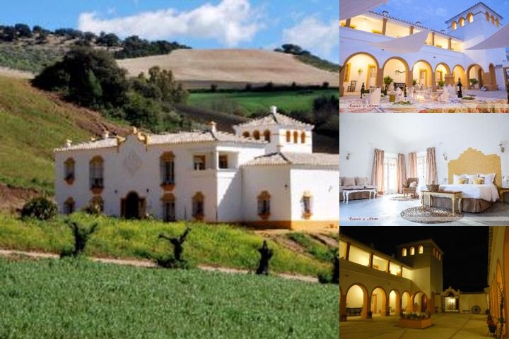 Hacienda La Morena photo collage