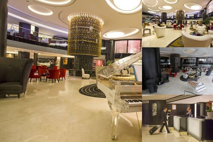 Hilton Amman photo collage