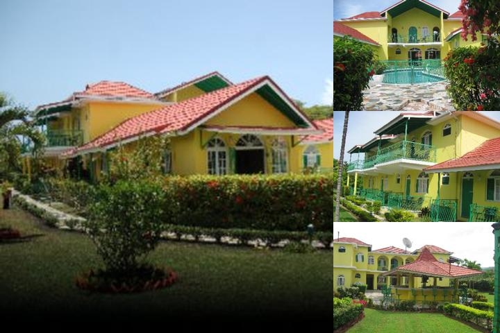 Villa Sonate photo collage