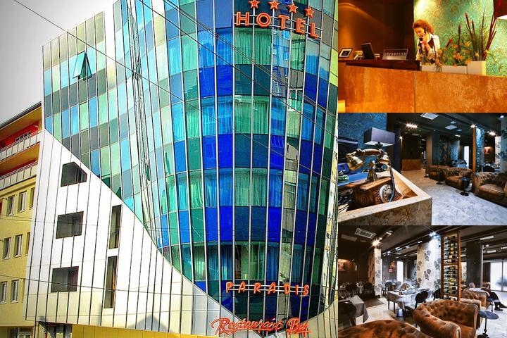 Hotel Paradis Cluj Napoca photo collage