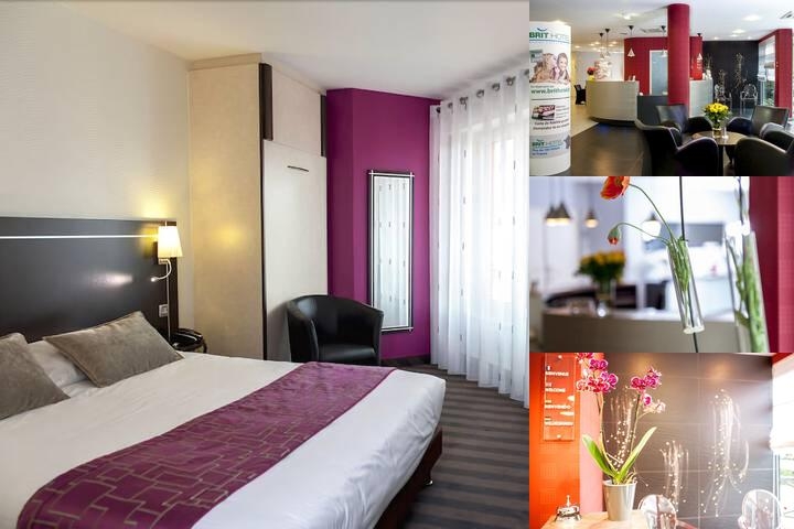 Brit Hotel Belfort Centre - Le Boreal photo collage