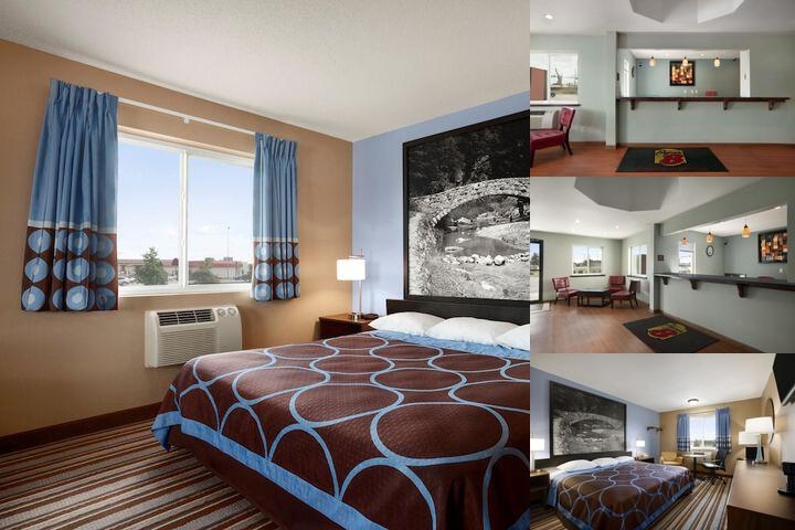 Super 8 by Wyndham Council Bluffs IA Omaha NE Area photo collage