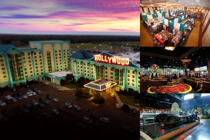 Hollywood Casino Tunica photo collage
