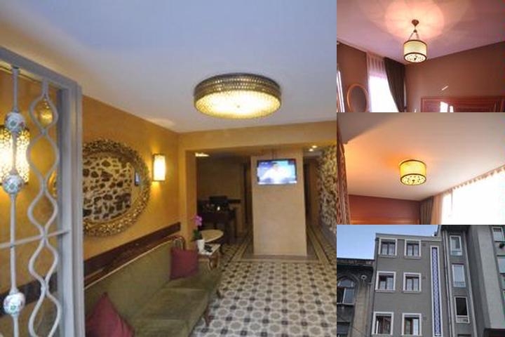 Merial Hotel Istanbul photo collage