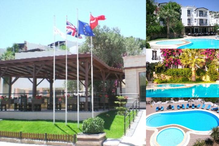 Sunny Garden Nilufer Hotel photo collage
