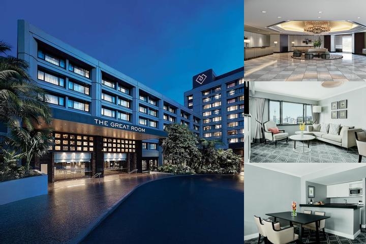 Cordis, Auckland by Langham Hospitality Group photo collage
