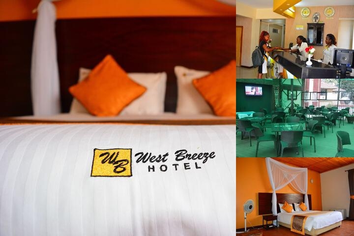 West Breeze Hotel photo collage