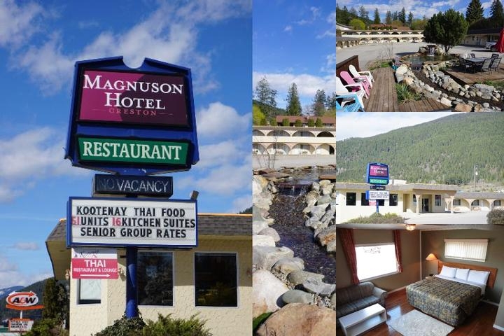 Magnuson Hotel Creston photo collage