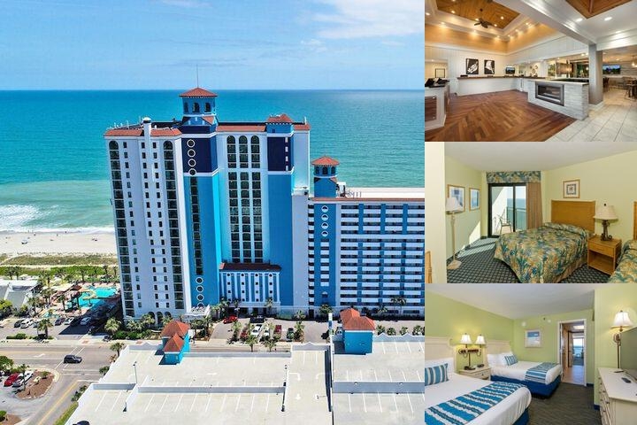 Caribbean Resort & Villas photo collage