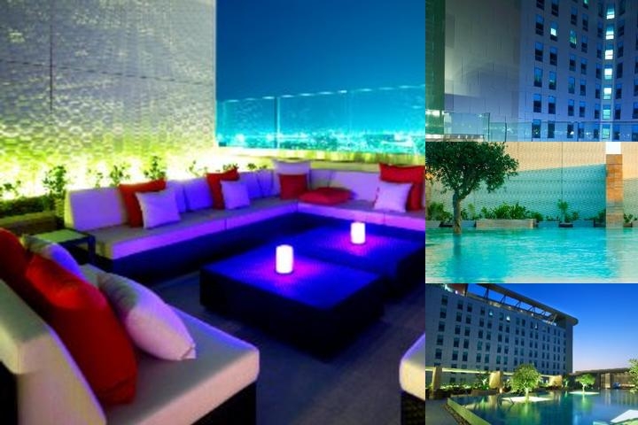 Aloft Abu Dhabi photo collage