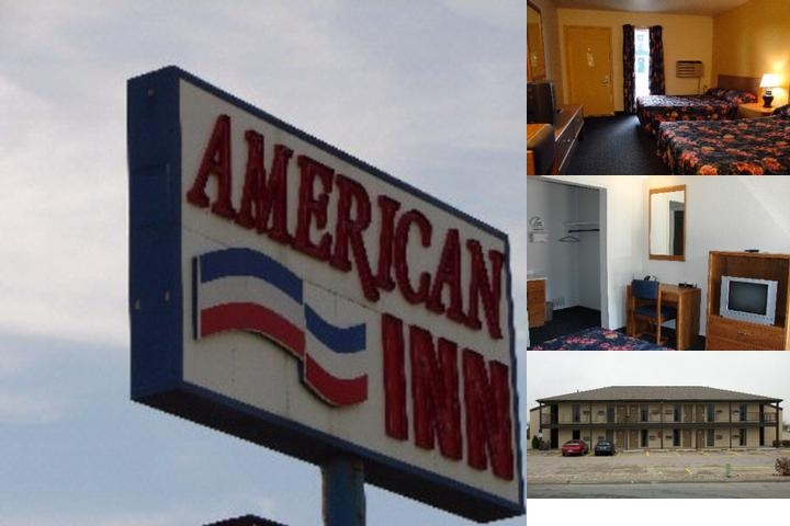 American Inn Council Bluffs photo collage