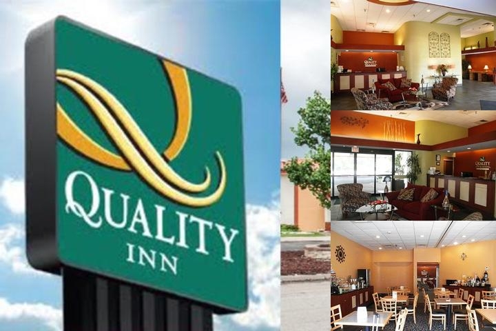 Quality Inn & Suites Kansas City I-435N Near Sports Complex photo collage
