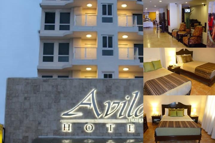 Avila Hotel Panama photo collage