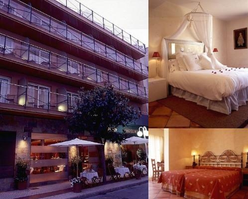Hotel Vila de Tossa photo collage