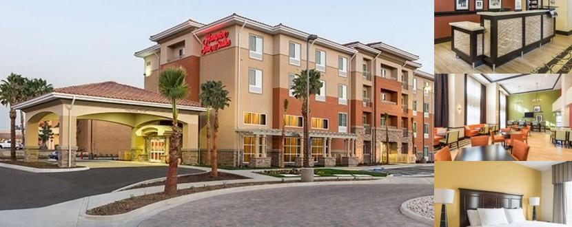 Hampton Inn & Suites San Bernardino photo collage