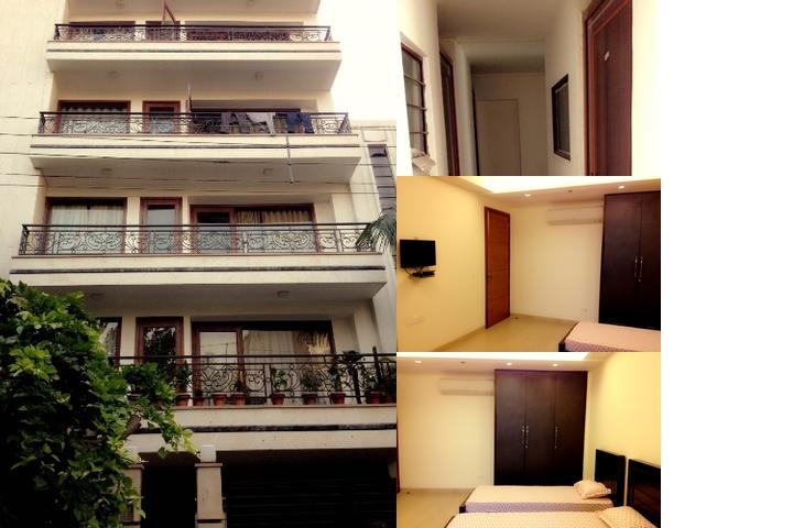 Woodpecker Apartments & Suites Pvt. Ltd. photo collage