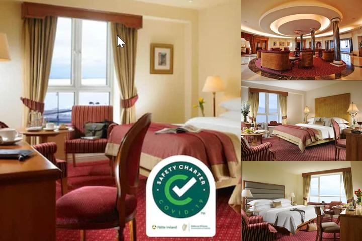 Galway Bay Hotel photo collage