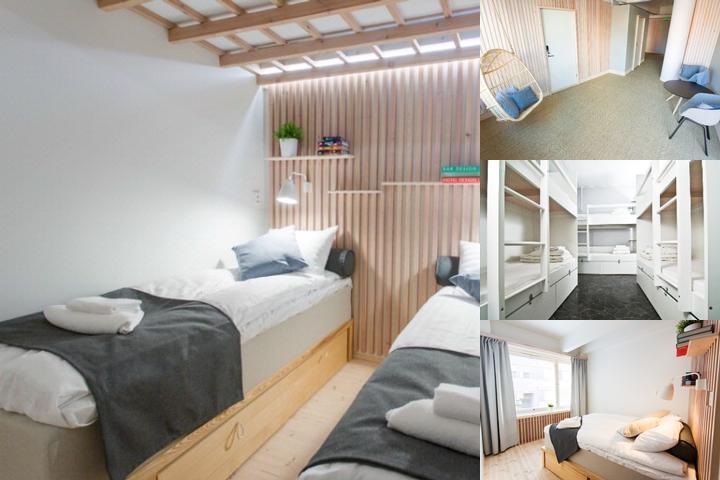Dream Hostel & Hotel photo collage