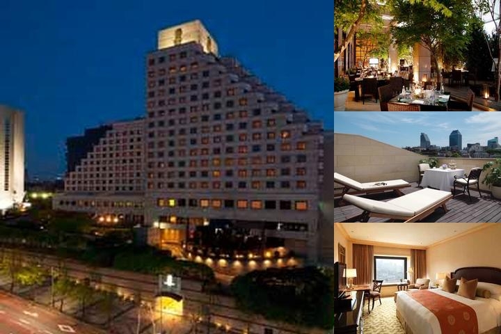 The Ritz Carlton Seoul photo collage