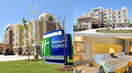 Holiday Inn Express Covington-Madisonville, an IHG Hotel photo collage