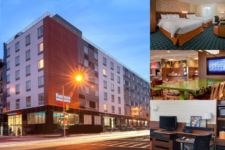 Fairfield Inn & Suites New York Manhattan/Downtown East photo collage