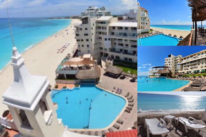Bsea Cancun Plaza Hotel photo collage