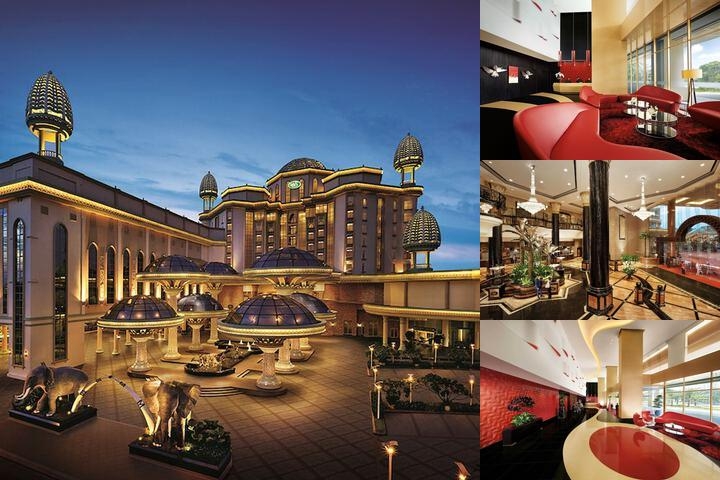 Sunway Resort Hotel photo collage