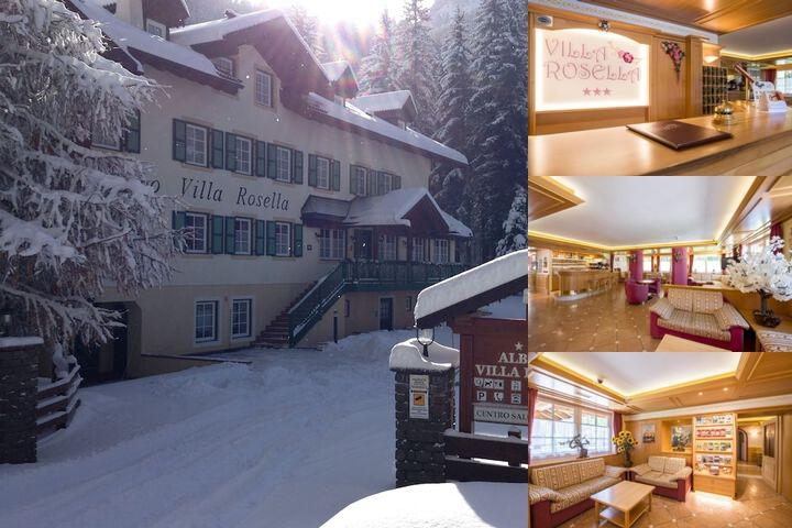 Hotel Villa Rosella photo collage