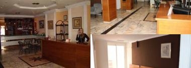 Hotel Sanz photo collage