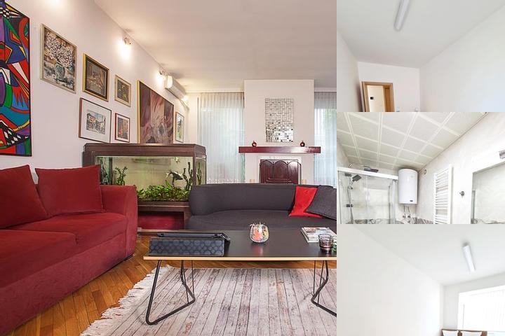 Urban Hostel & Apartments photo collage