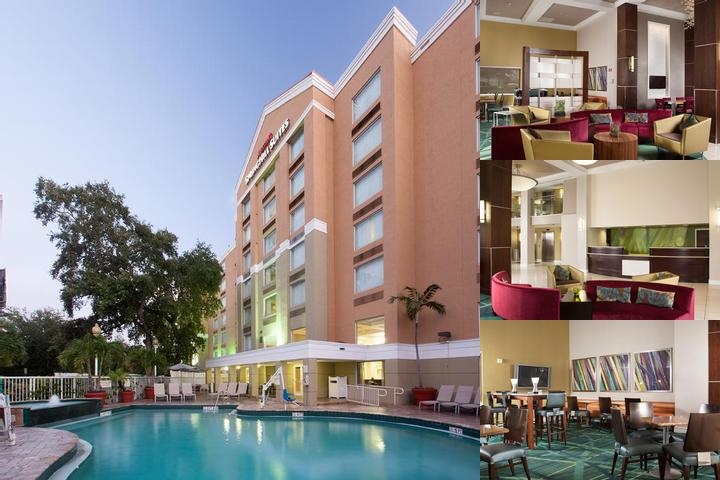SpringHill Suites Marriott Ft Lauderdale Airport/Cruise Port photo collage