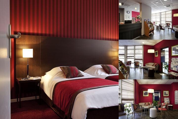 The Originals Residence, Kosy Appart'Hotels Grenoble Les Cèdres photo collage