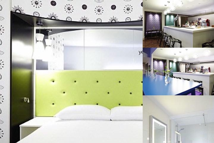 Ibis Styles Liverpool Centre Dale Street photo collage