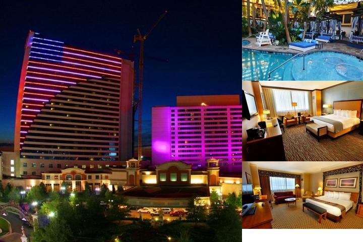 Harrah's Resort Atlantic City photo collage