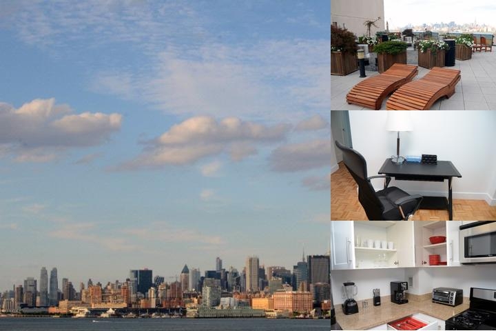 Pelican Residences Furnished Suites Facing Nyc Sky photo collage
