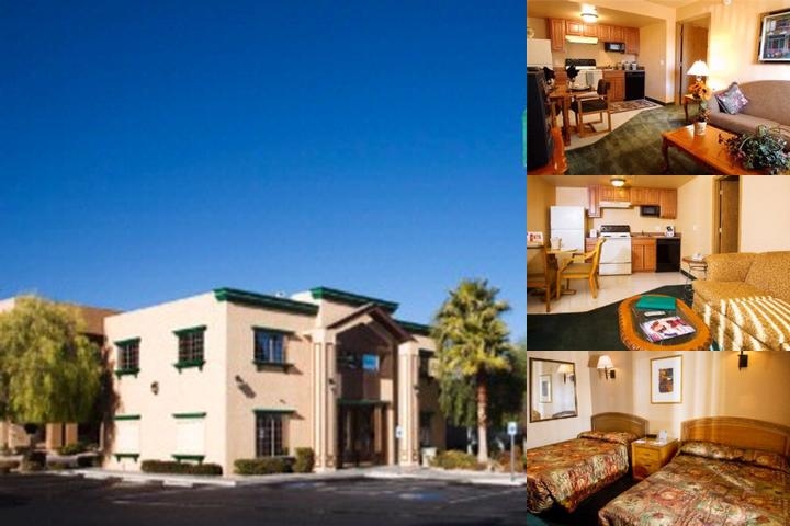 Emerald Suites South Las Vegas Boulevard photo collage