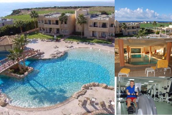 Alpha Panareti's Royal Coral Bay Resort photo collage