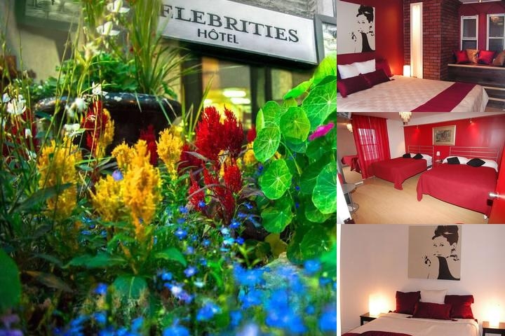 The Celebrities Hotel photo collage