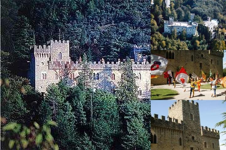 Castello Dell'oscano photo collage