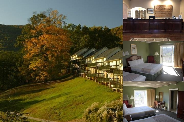 Kingwood Resort photo collage