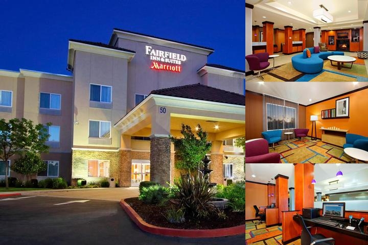 Fairfield Inn & Suites by Marriott Fresno Clovis photo collage