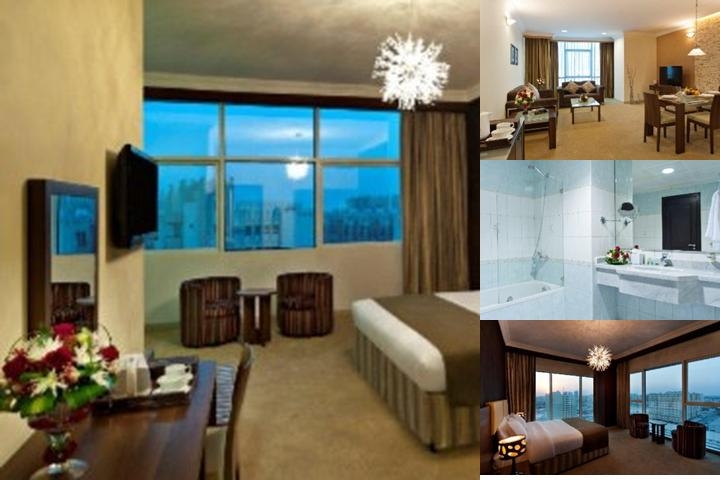 Saray Hotels Apartment Doha photo collage