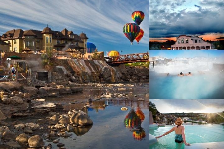 The Springs Resort & Spa photo collage