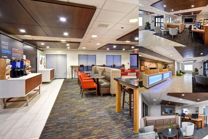 Holiday Inn Express Newport North Middletown photo collage
