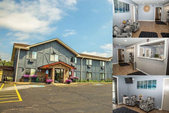 Americas Best Value Inn & Suites Detroit Lakes photo collage