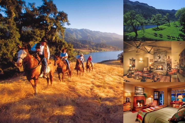Alisal Guest Ranch & Resort photo collage